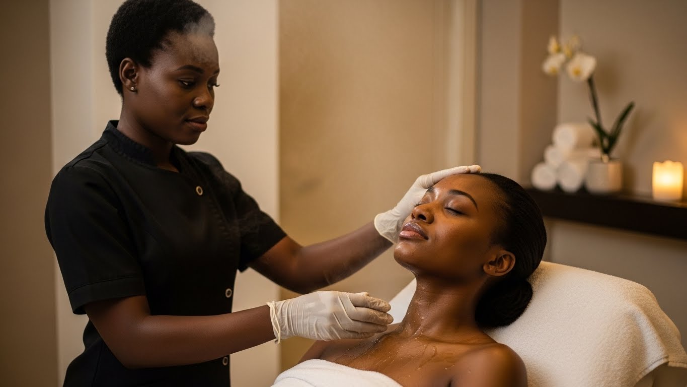 BODY STEAMING/EXFOLIATION