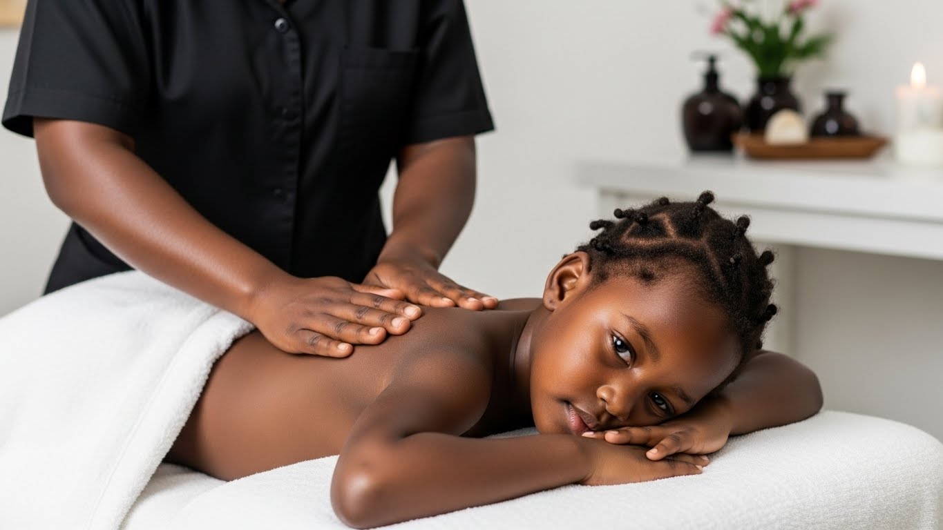 CHILDREN MASSAGE